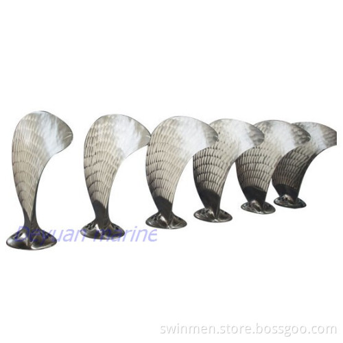 Marine main propulsion blade (D=4100mm)